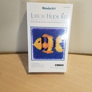 Nib Wonder art latch hook fish kit